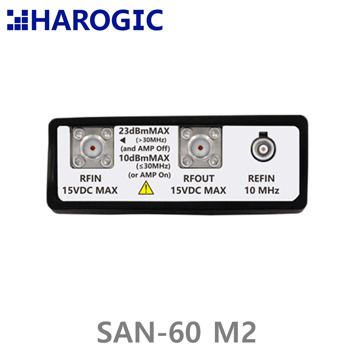 HAROGIC SAN-60 M2  스펙트럼아날라이저 9 kHz-6.3 GHz, 25MHz, 100GHz/s
