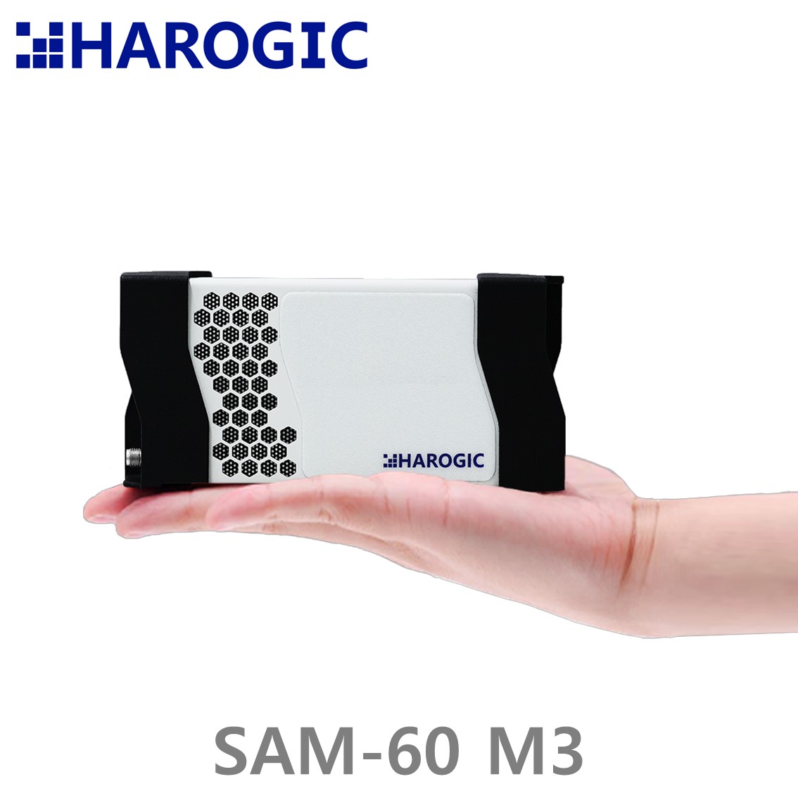 HAROGIC SAM-60 M3  스펙트럼아날라이저 9 kHz-6.3 GHz, 100MHz, 300GHz/s