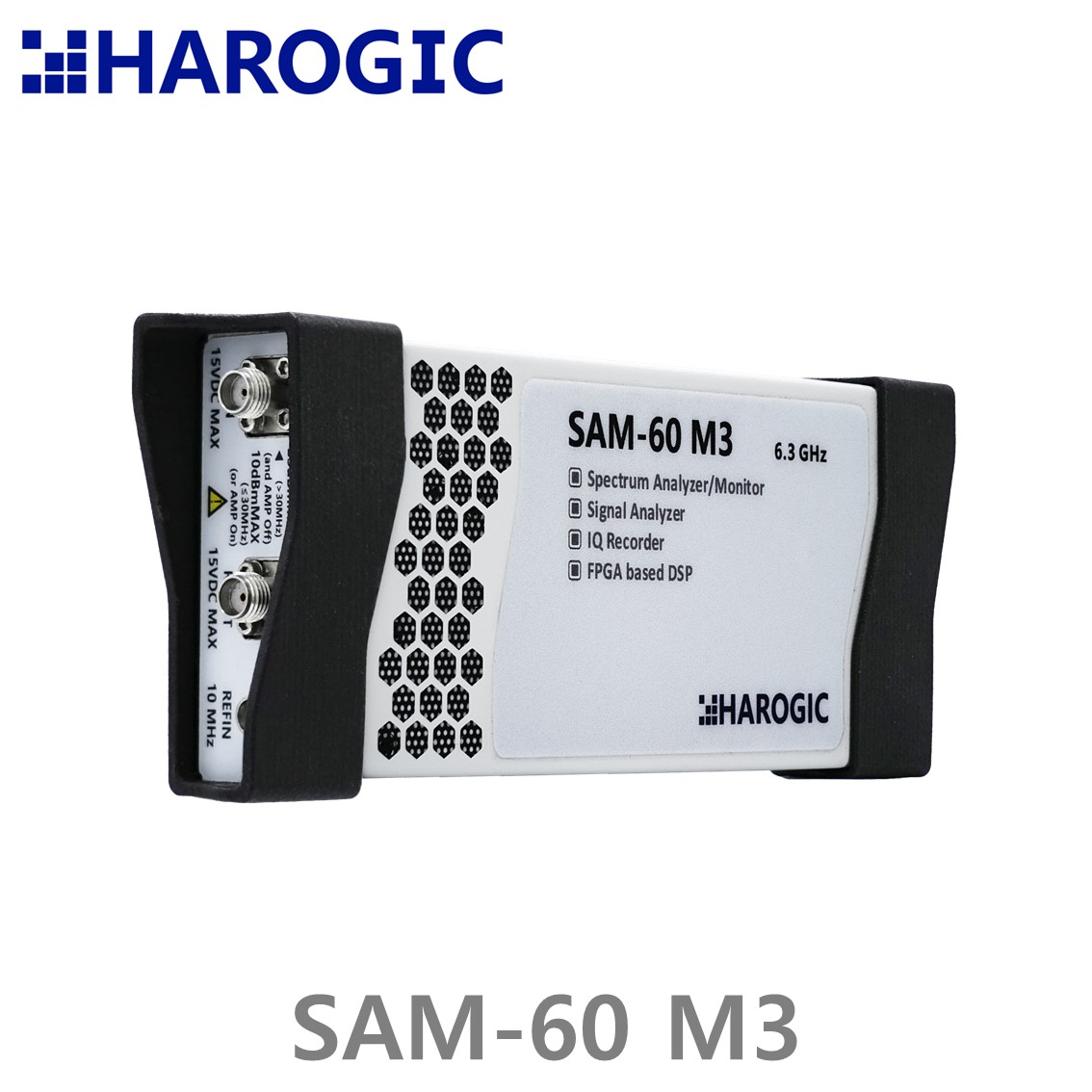 HAROGIC SAM-60 M3  스펙트럼아날라이저 9 kHz-6.3 GHz, 100MHz, 300GHz/s