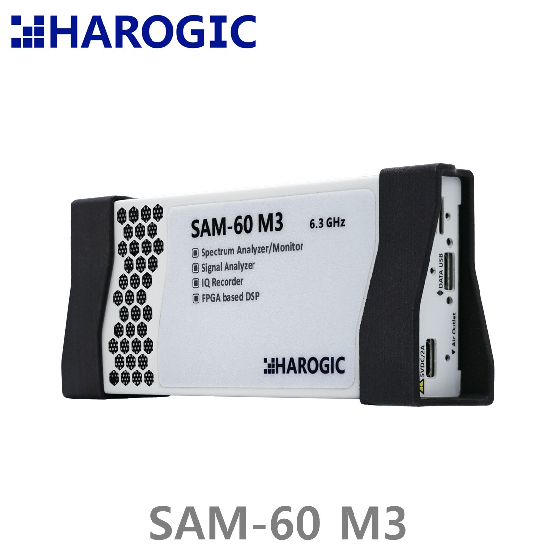HAROGIC SAM-60 M3  스펙트럼아날라이저 9 kHz-6.3 GHz, 100MHz, 300GHz/s