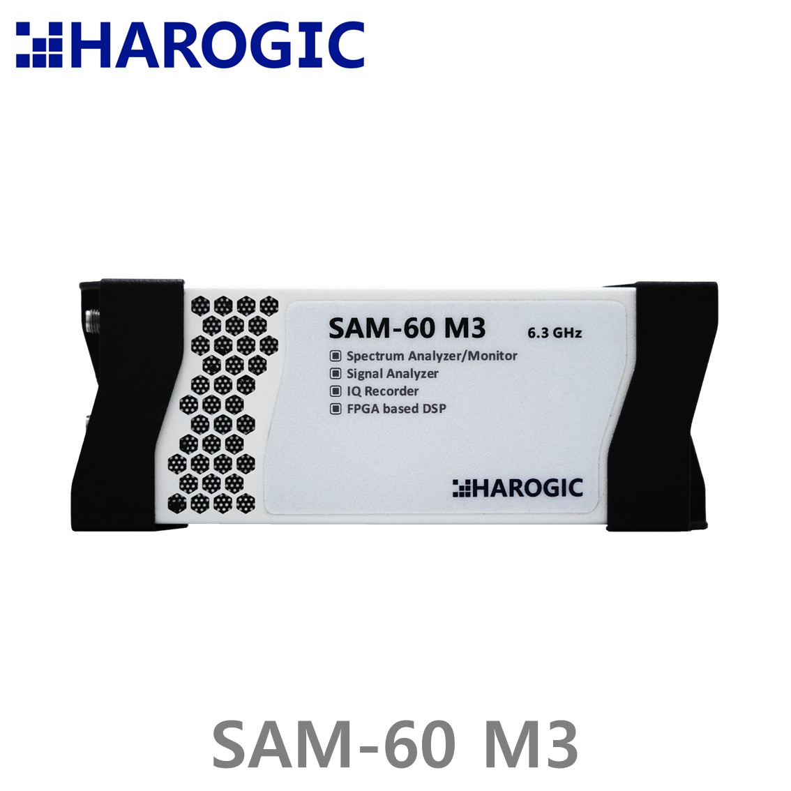 HAROGIC SAM-60 M3  스펙트럼아날라이저 9 kHz-6.3 GHz, 100MHz, 300GHz/s