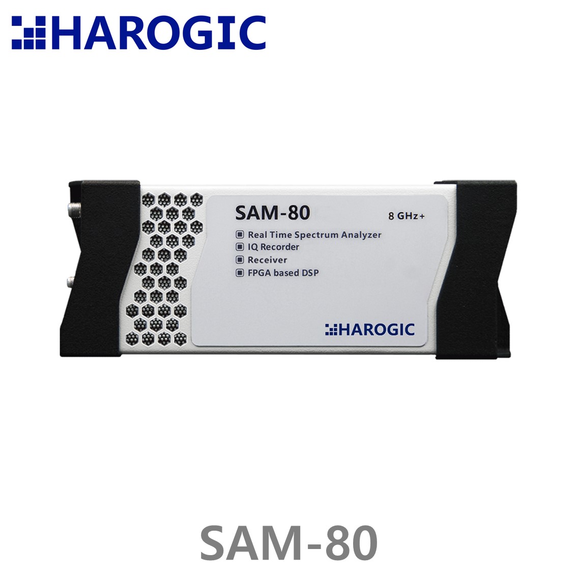 HAROGIC SAM-80  스펙트럼아날라이저 9kHz-8.5 GHz, 100MHz, 300GHz/s