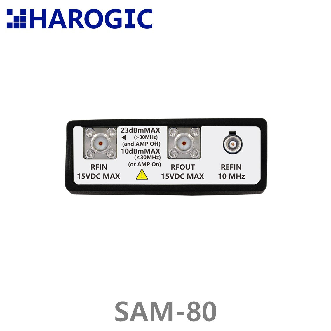 HAROGIC SAM-80  스펙트럼아날라이저 9kHz-8.5 GHz, 100MHz, 300GHz/s