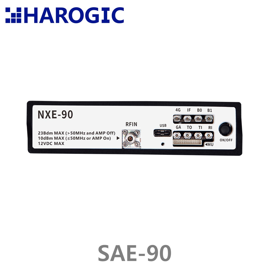 HAROGIC SAE-90  스펙트럼아날라이저 9 kHz-9.5 GHz, 100MHz, 1.2THz/s