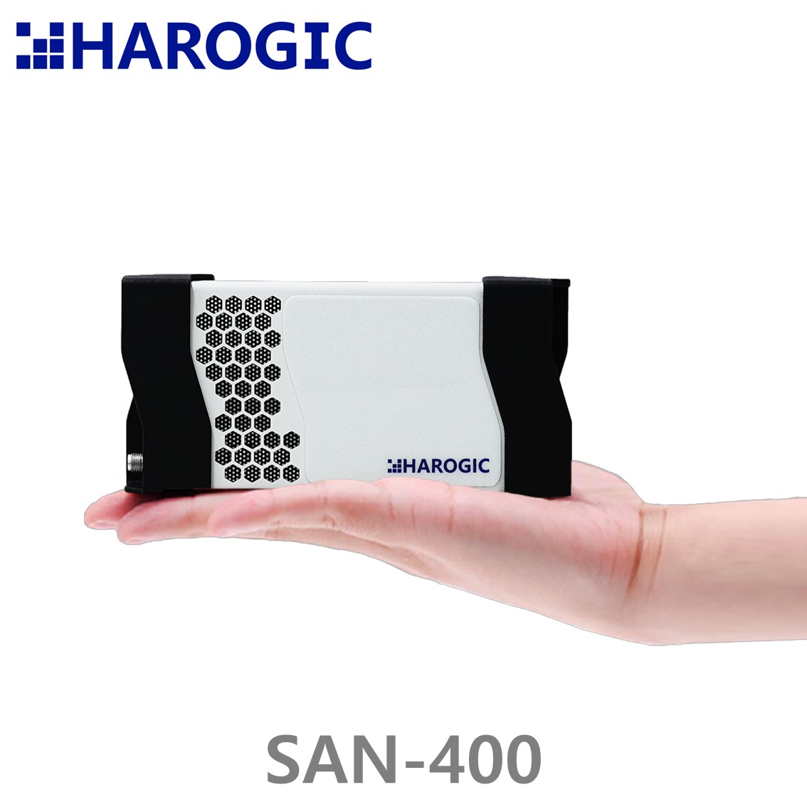 HAROGIC SAN-400  스펙트럼아날라이저 9kHz-40.0 GHz, 100MHz , 400GHz/s