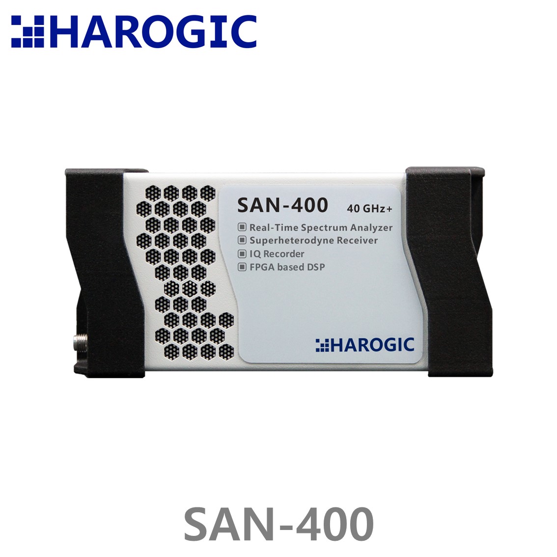 HAROGIC SAN-400  스펙트럼아날라이저 9kHz-40.0 GHz, 100MHz , 400GHz/s