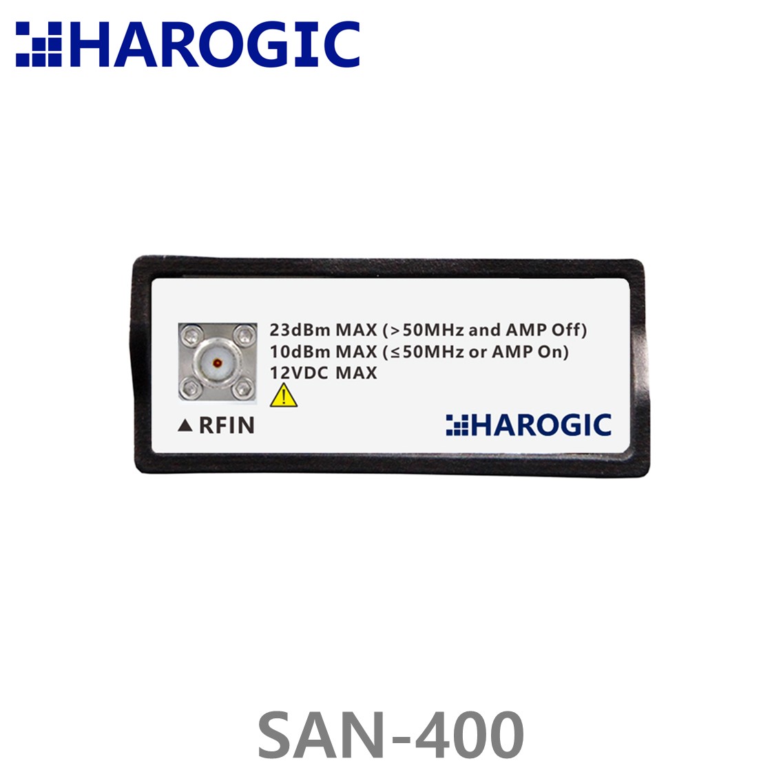 HAROGIC SAN-400  스펙트럼아날라이저 9kHz-40.0 GHz, 100MHz , 400GHz/s