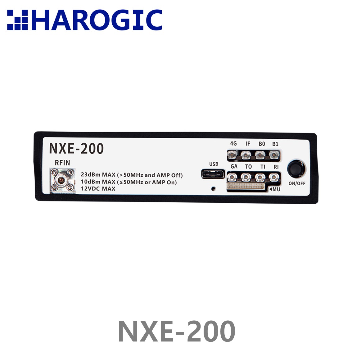HAROGIC NXE-200  9kHz-20.0 GHz, 100MHz, 330GHz/s, 1GbE 스펙트럼아날라이저
