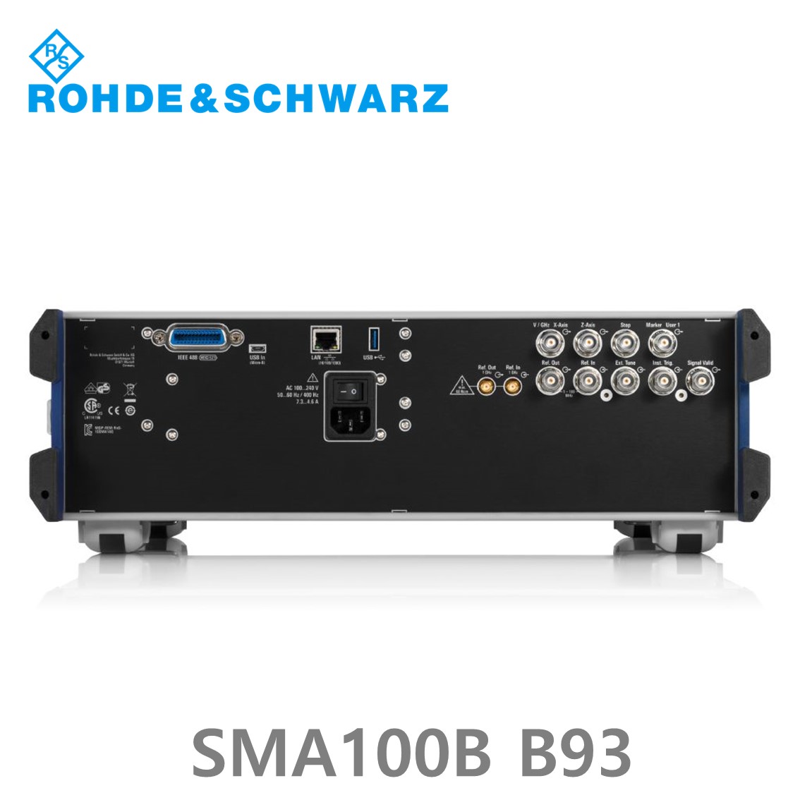 로데슈바르즈 SMA100B SMAB-B93 8kHz~72GHz/–132 dBc, 30 dBm, 마이크로웨이브 신호발생기