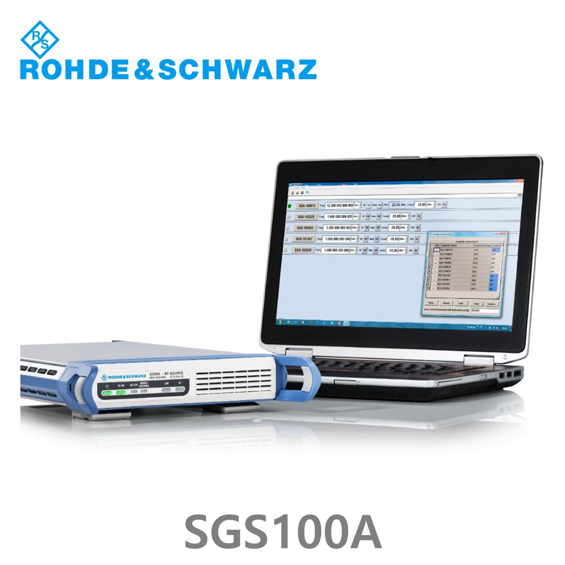 로데슈바르즈 SGS100A 12.75 GHz/CW 소스발생기/벡터신호발생기/SGMA RF소스 (1416.0505.02)
