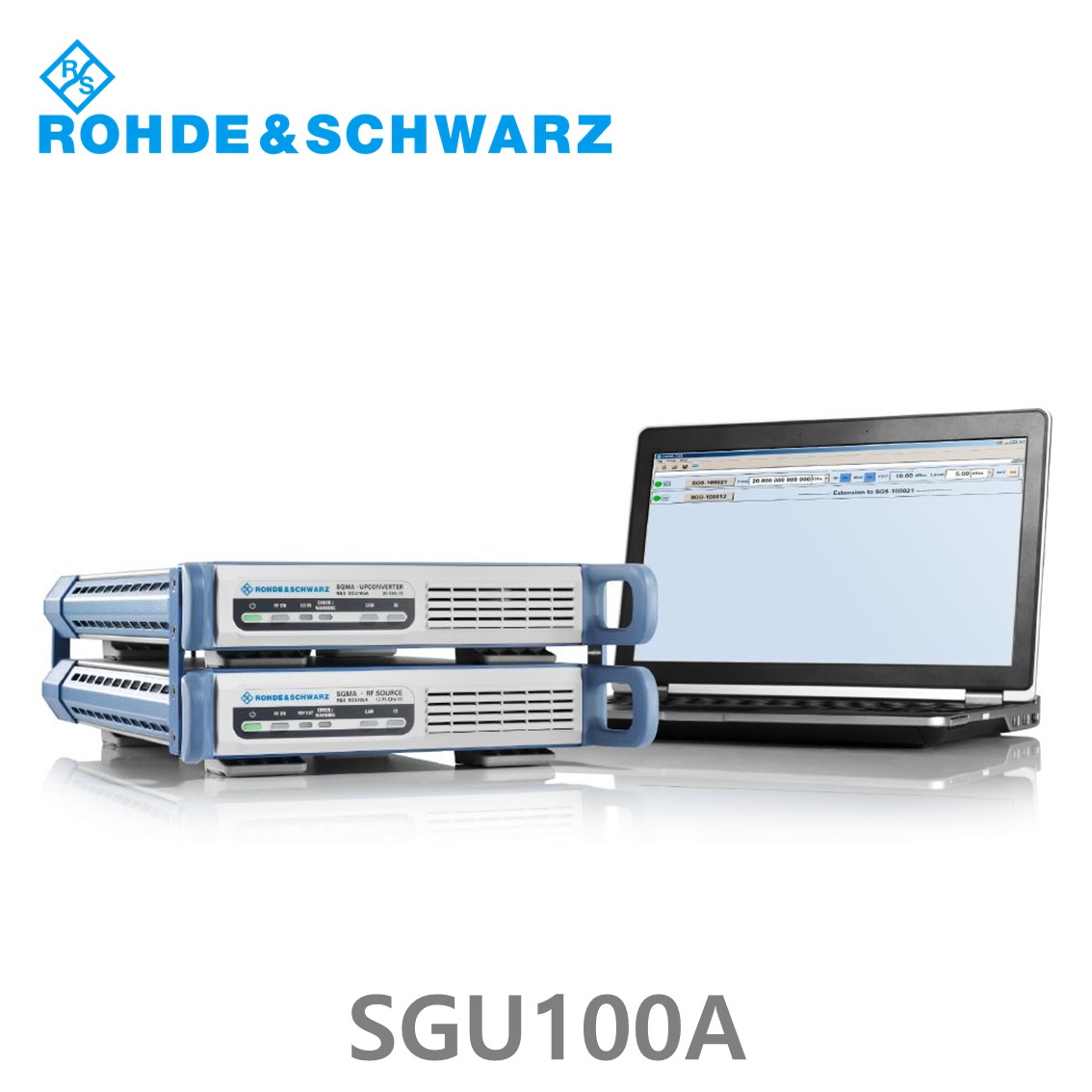 로데슈바르즈 SGU100A SGMA Upconverter 10 MHz ~ 40 GHz, (1418.2005.02)