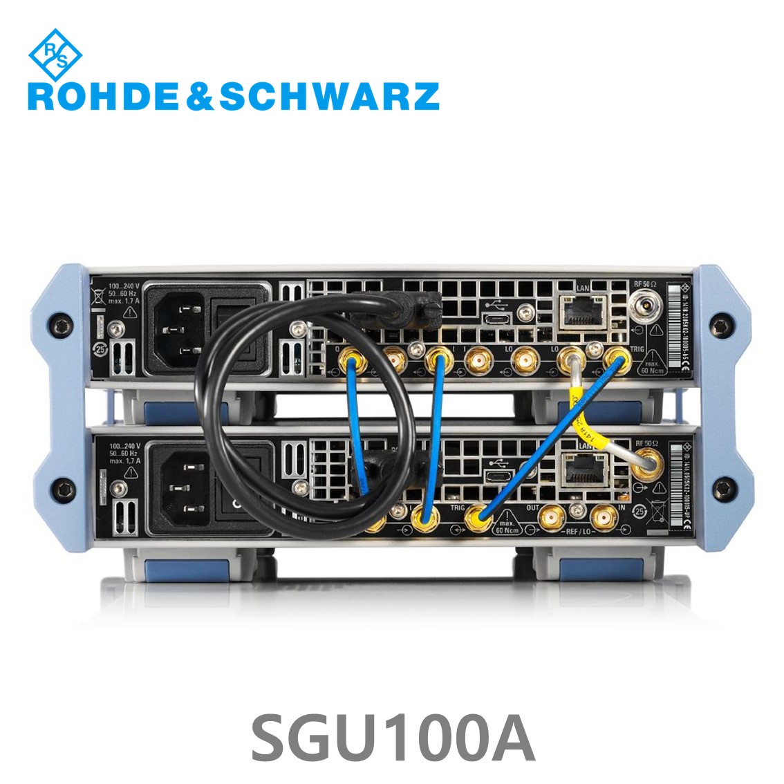 로데슈바르즈 SGU100A SGMA Upconverter 10 MHz ~ 40 GHz, (1418.2005.02)