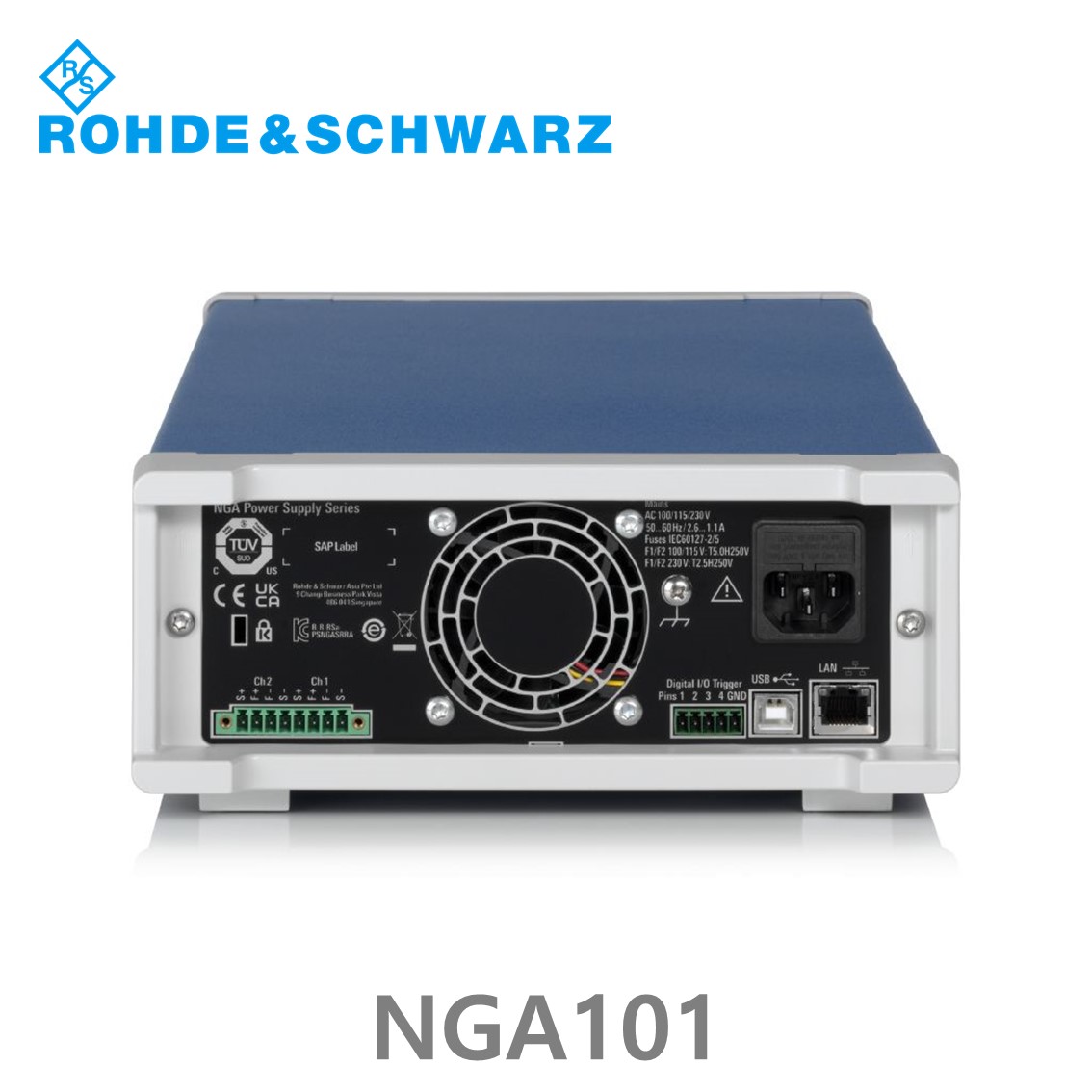로데슈바르즈 NGA101 1채널/40W/0V~35V/0A~6A DC파워서플라이 (5601.8002.02)