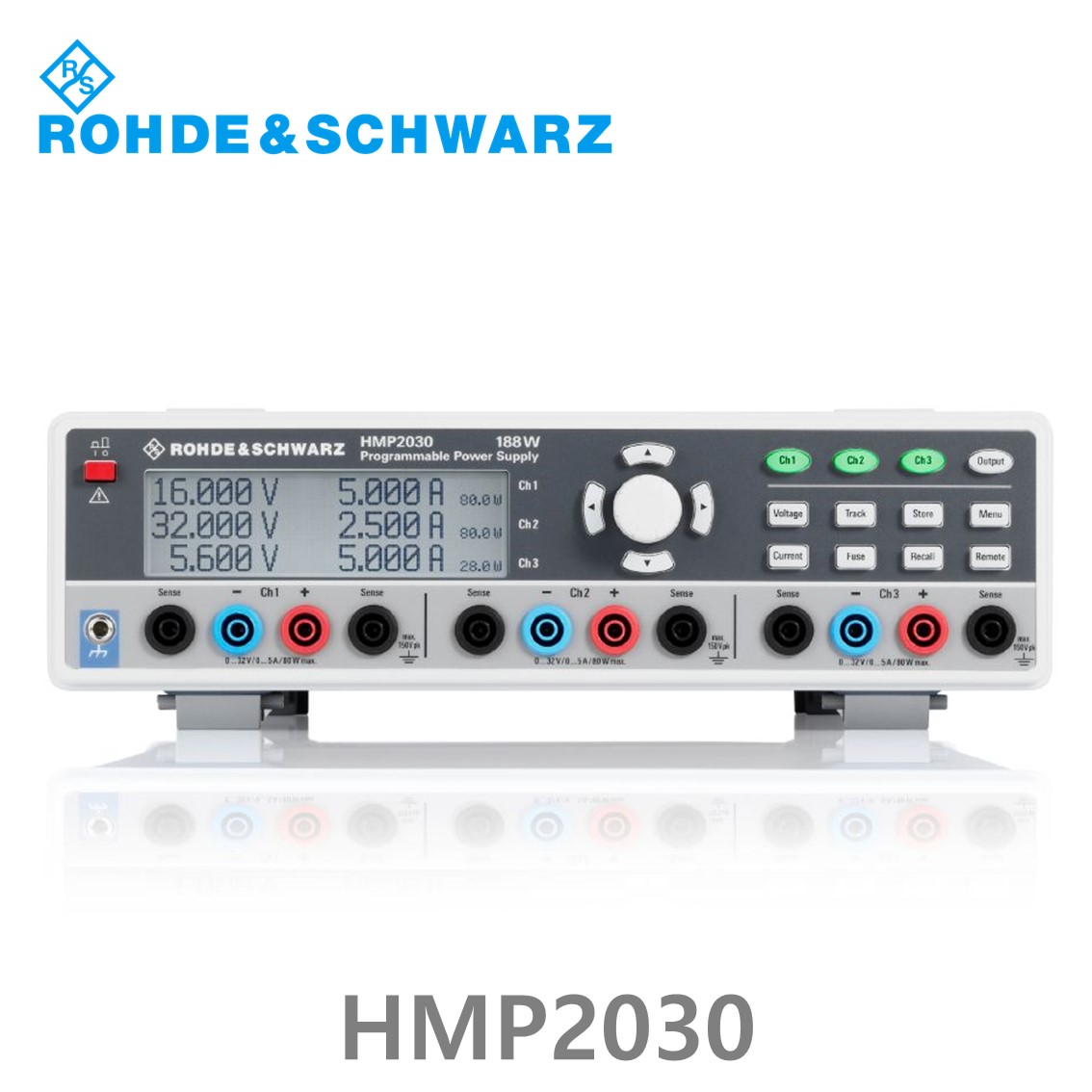 로데슈바르즈 HMP2030 3채널/188W/0V~32V, 5A DC파워서플라이,DC전원공급기 (3629.6718.03)