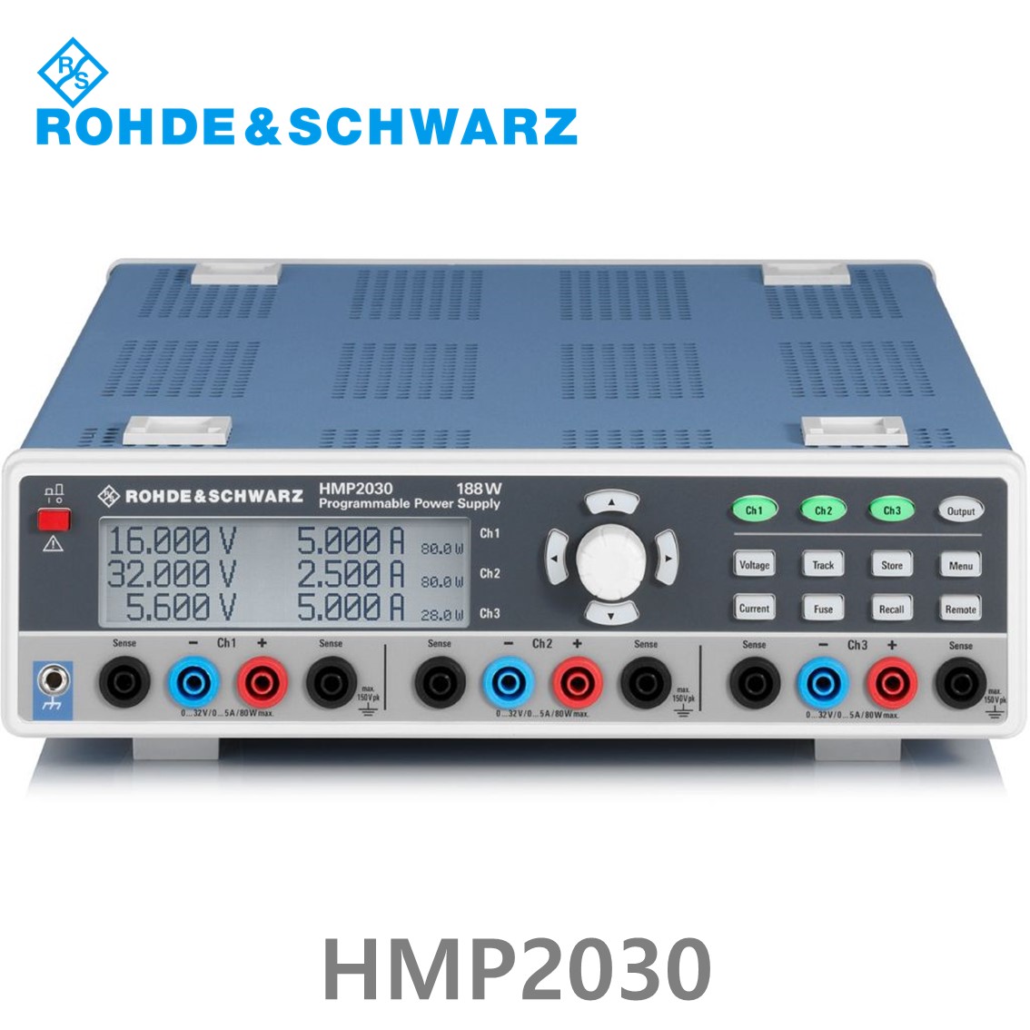 로데슈바르즈 HMP2030 3채널/188W/0V~32V, 5A DC파워서플라이,DC전원공급기 (3629.6718.03)