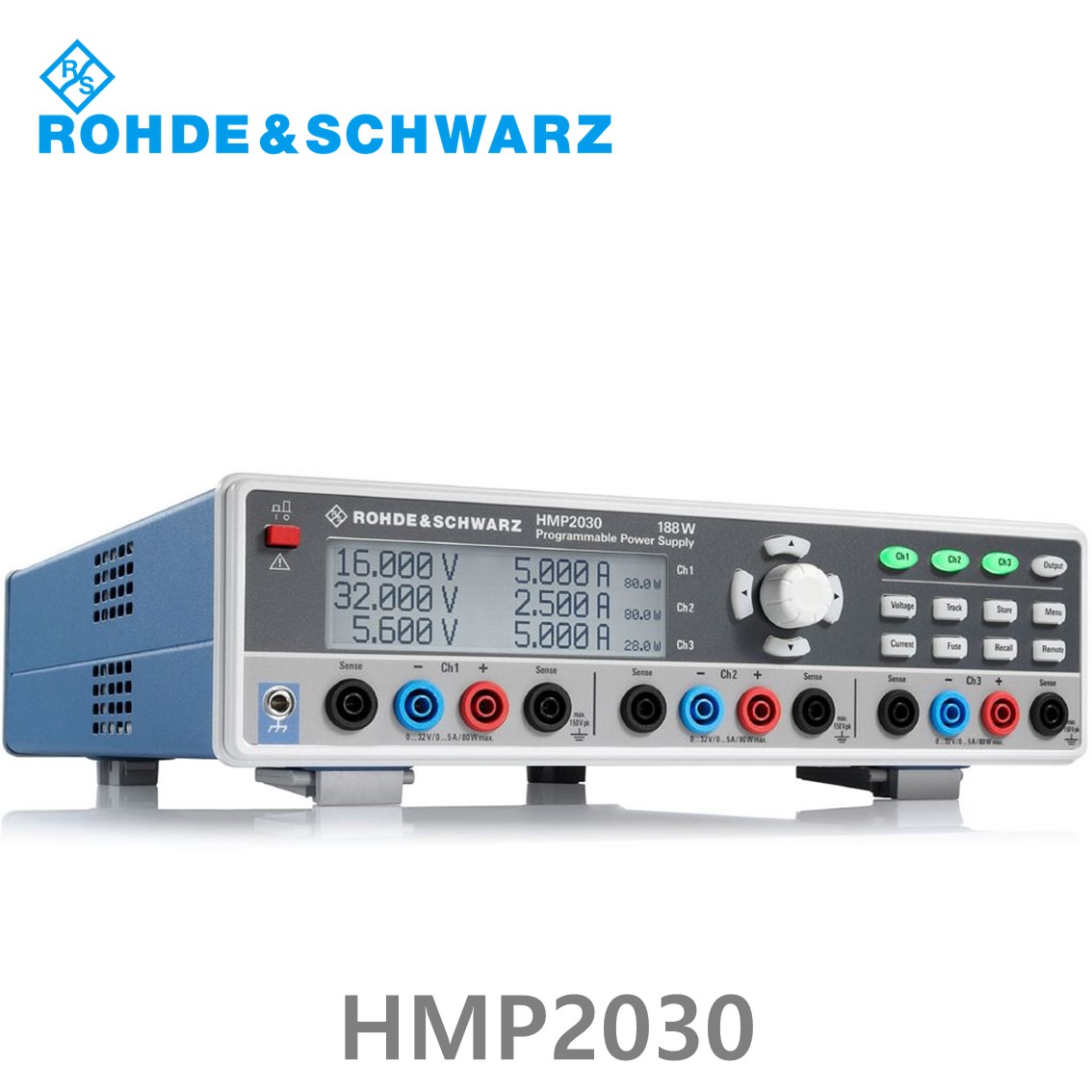 로데슈바르즈 HMP2030 3채널/188W/0V~32V, 5A DC파워서플라이,DC전원공급기 (3629.6718.03)