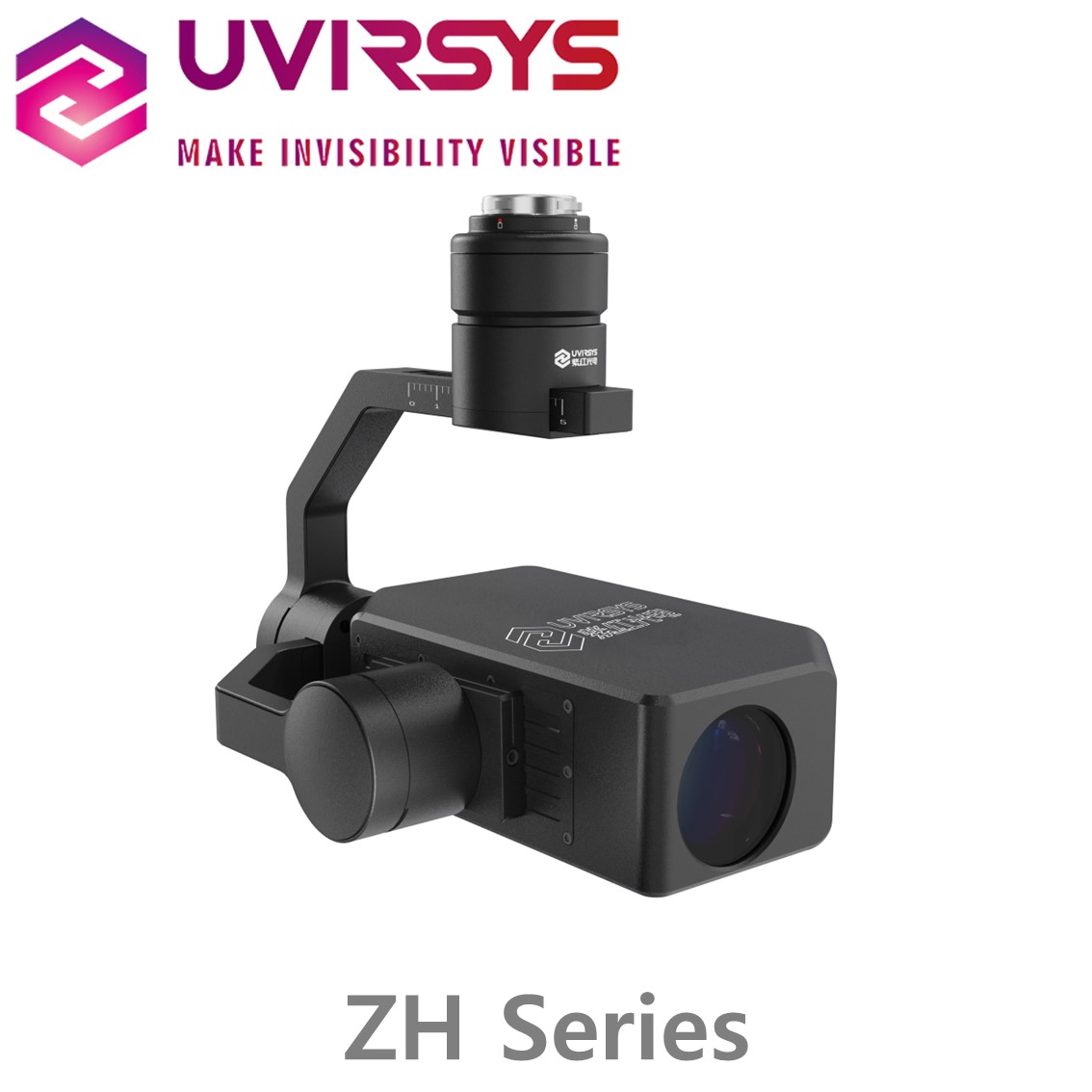 UVIRSYS ZH480, ZH580시리즈 코로나 탐지 카메라,코로나 드론, 코로나 로봇개 UV, VIS, Dual F.O.V lens
