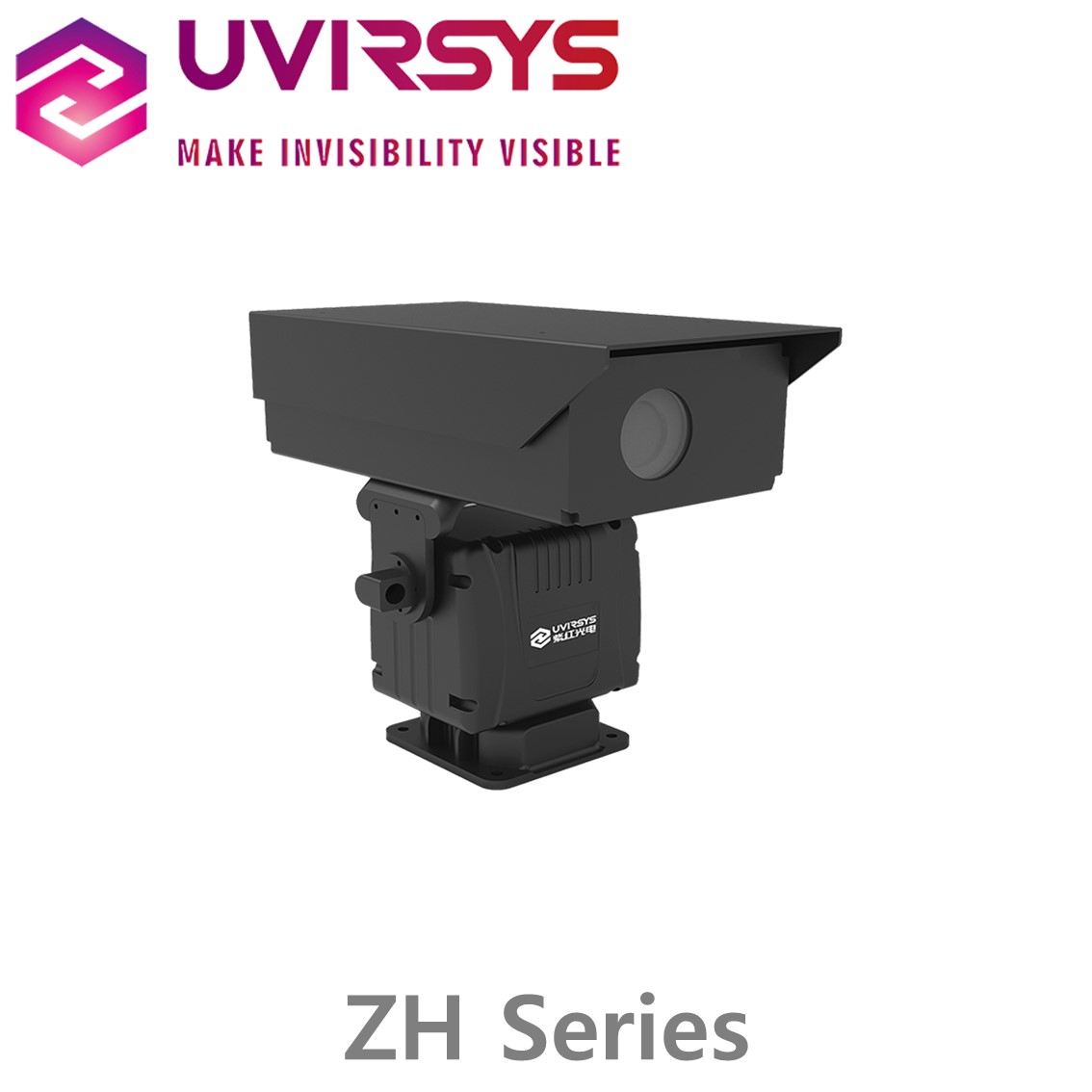 UVIRSYS ZH480, ZH580시리즈 코로나 탐지 카메라,코로나 드론, 코로나 로봇개 UV, VIS, Dual F.O.V lens