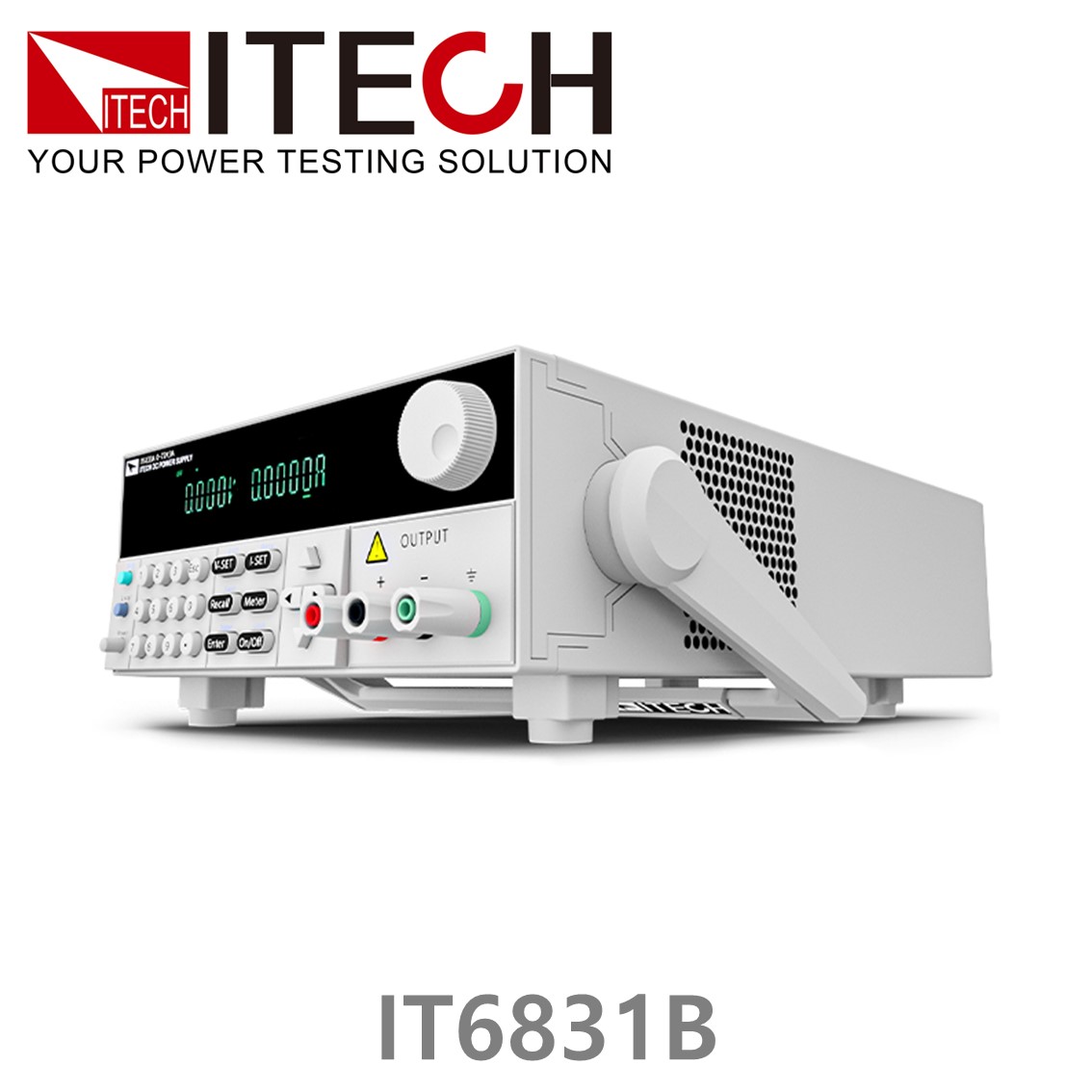 ITECH IT6831B DC파워서플라이 0-18V, 0-10A, 180W 리니어 DC전원공급기 (RS232, USB, GPIB)