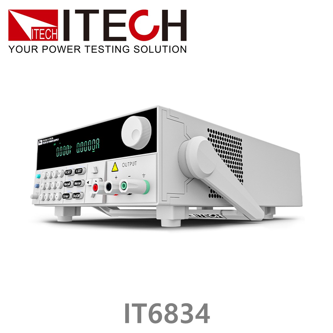 ITECH IT6834 DC파워서플라이 0-150V, 0-1.2A, 180W 리니어 DC전원공급기