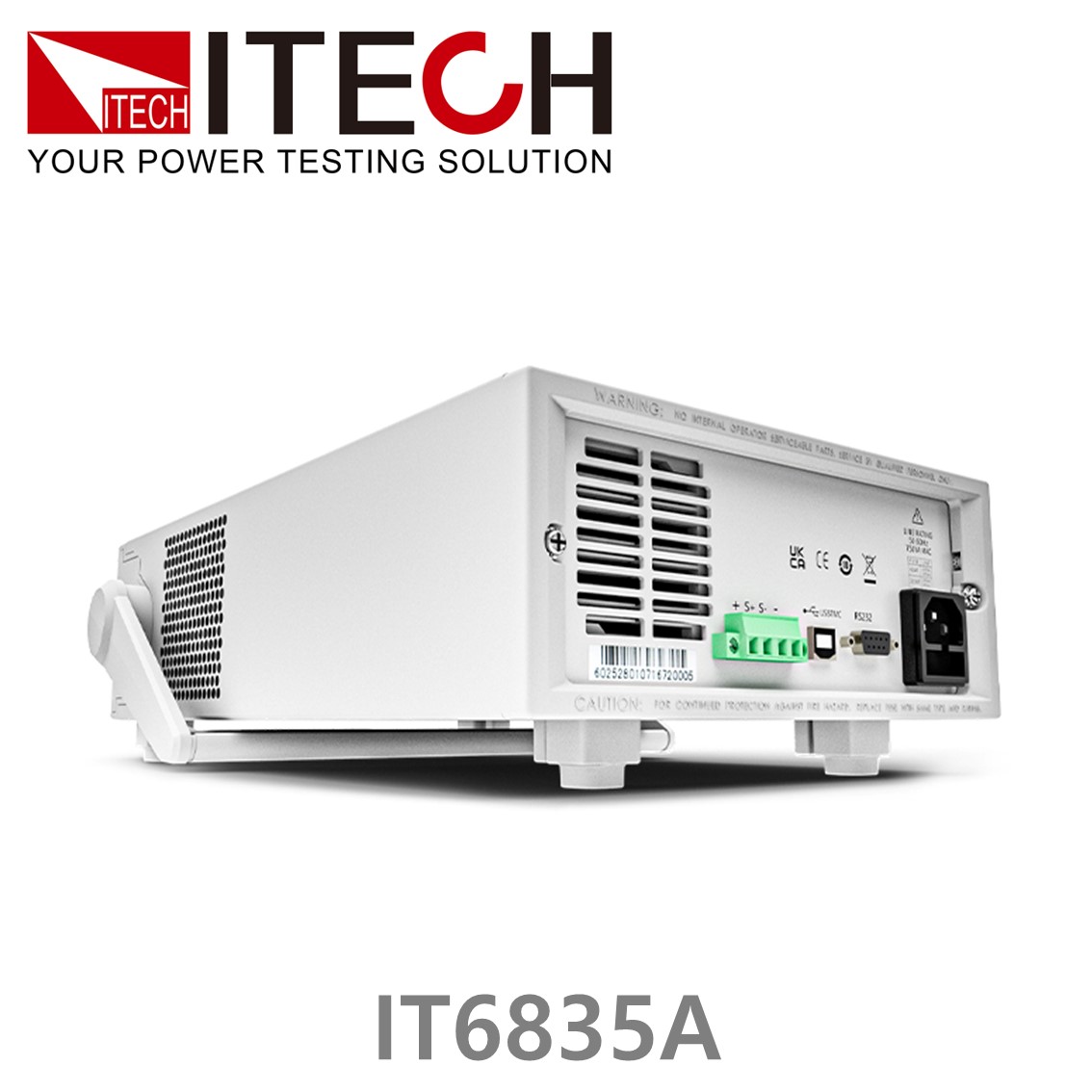 ITECH IT6835A DC파워서플라이 50V, 4A, 200W 리니어 DC전원공급기 (RS232, USB)