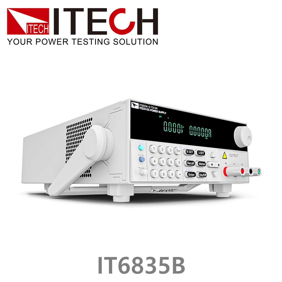 ITECH IT6835B DC파워서플라이 50V, 4A, 200W 리니어 DC전원공급기 (RS232, USB, GPIB)