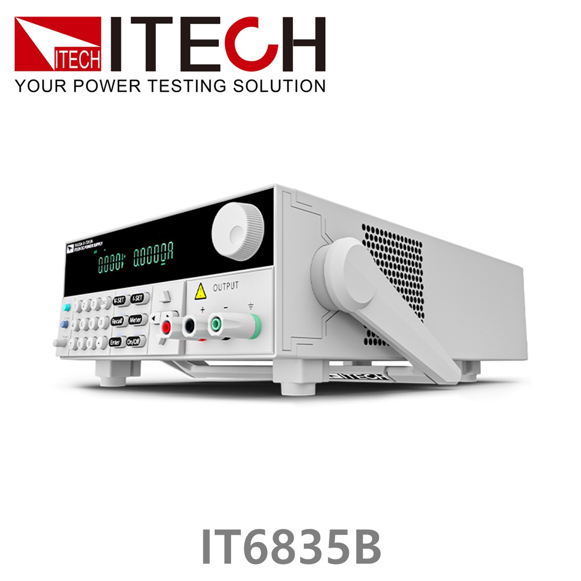 ITECH IT6835B DC파워서플라이 50V, 4A, 200W 리니어 DC전원공급기 (RS232, USB, GPIB)