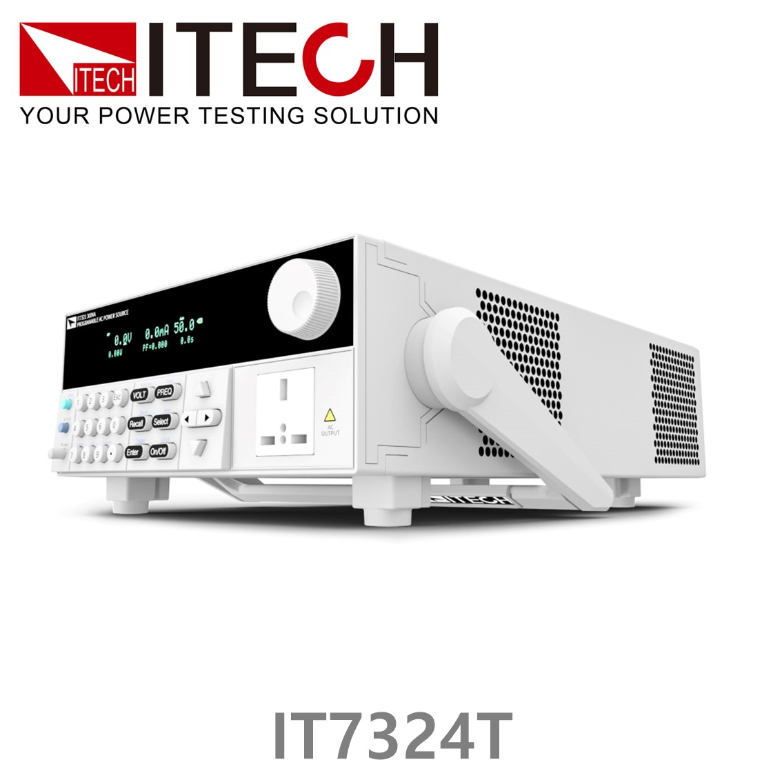 ITECH IT7324T 리니어 AC파워서플라이 150V, 300V - 12A, 6A -4500VA (3상) (15U)