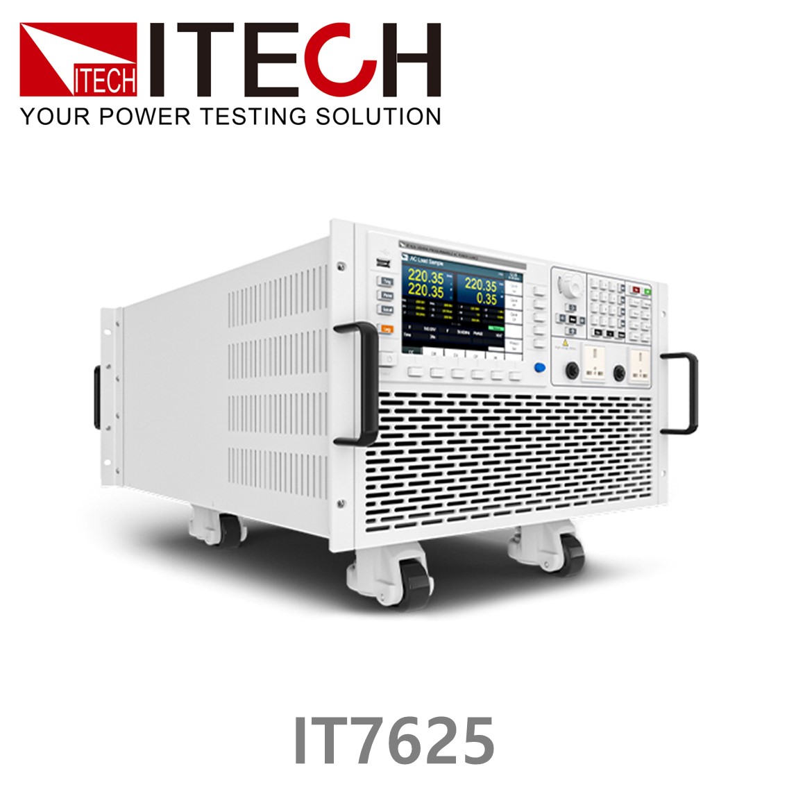 ITECH IT7625 리니어 AC파워서플라이 300V, 36A, 4500VA 단상, 3상 (15U)