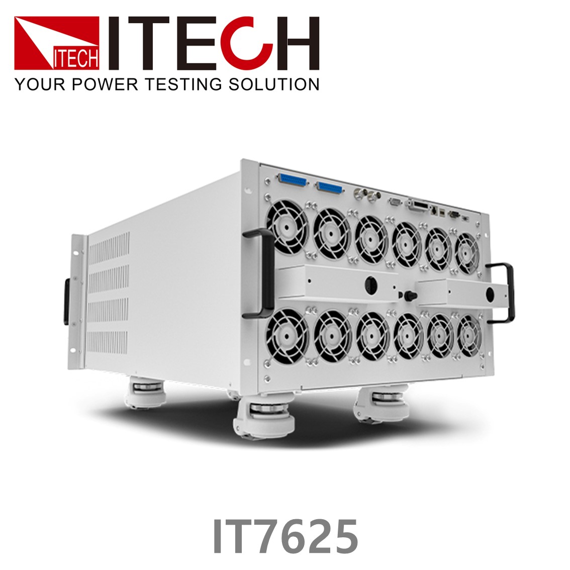 ITECH IT7625 리니어 AC파워서플라이 300V, 36A, 4500VA 단상, 3상 (15U)