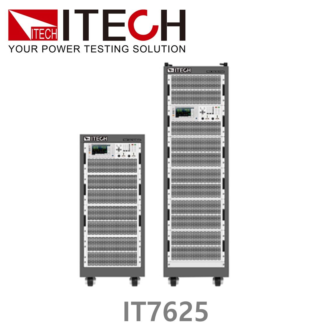 ITECH IT7625 리니어 AC파워서플라이 300V, 36A, 4500VA 단상, 3상 (15U)