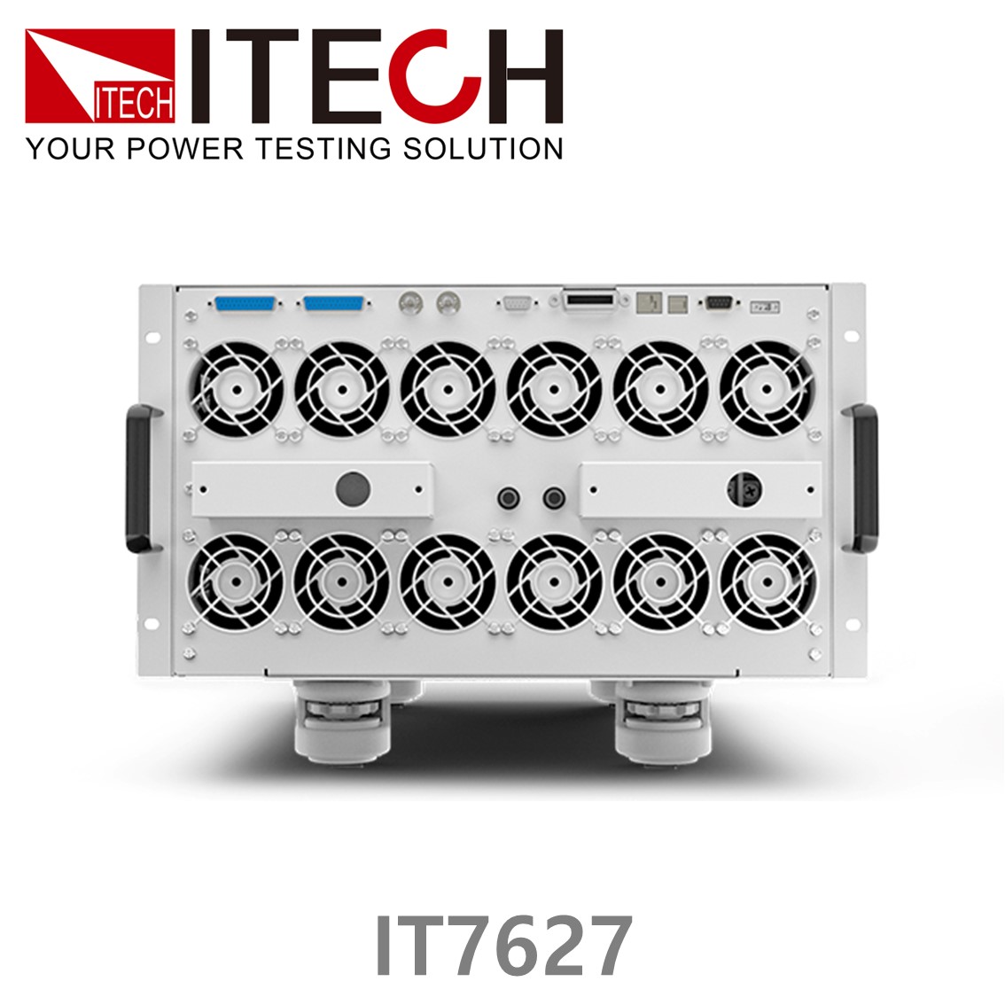 ITECH IT7627 리니어 AC파워서플라이 300V, 72A, 9000VA 단상, 3상 (27U)