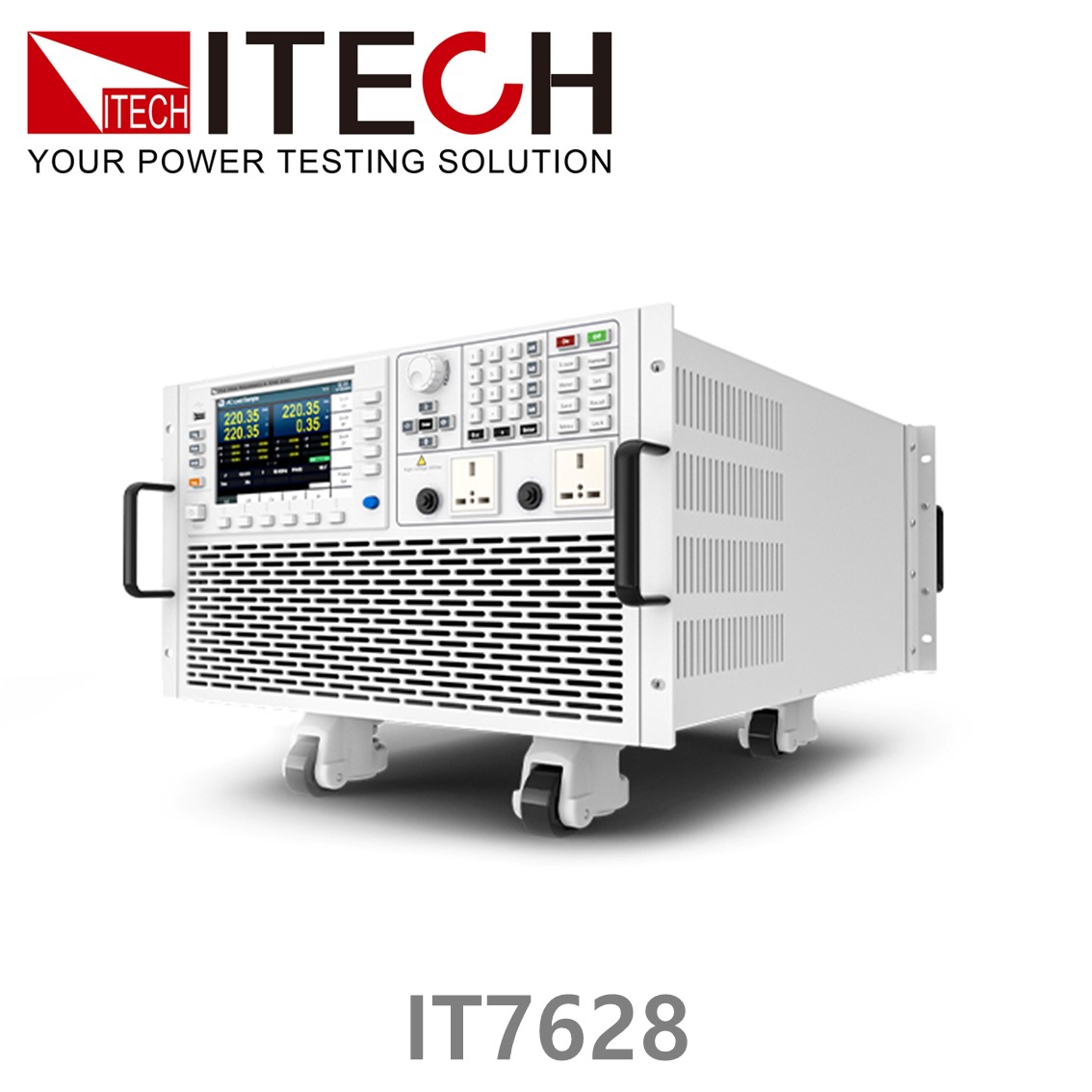 ITECH IT7628 리니어 AC파워서플라이 300V, 144A, 18kVA 단상, 3상 (37U)