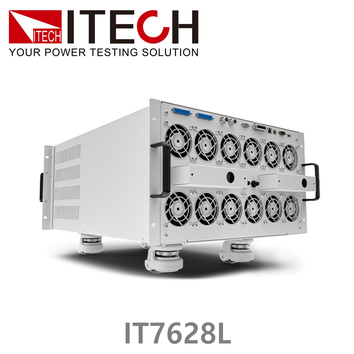 ITECH IT7628L 리니어 AC파워서플라이 300V, 18A, 13.5kVA 단상, 3상 (37U)