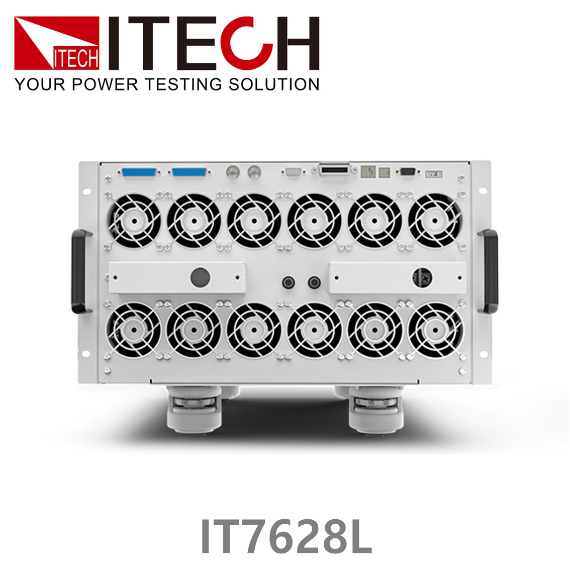 ITECH IT7628L 리니어 AC파워서플라이 300V, 18A, 13.5kVA 단상, 3상 (37U)