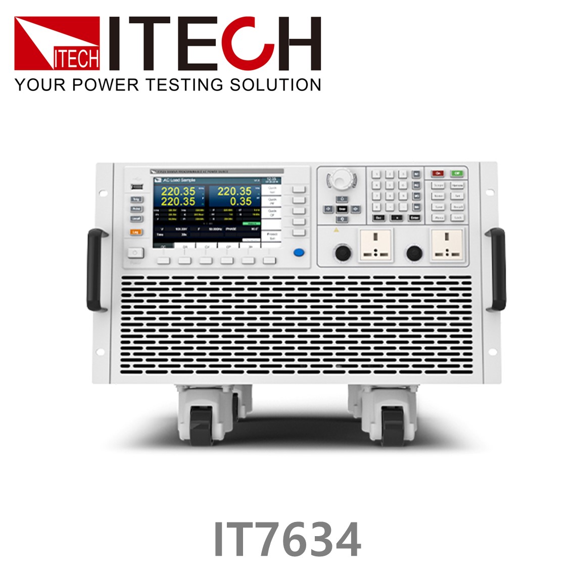ITECH IT7634 리니어 AC파워서플라이 300V, 60A, 45kVA 3상 (27U*3)
