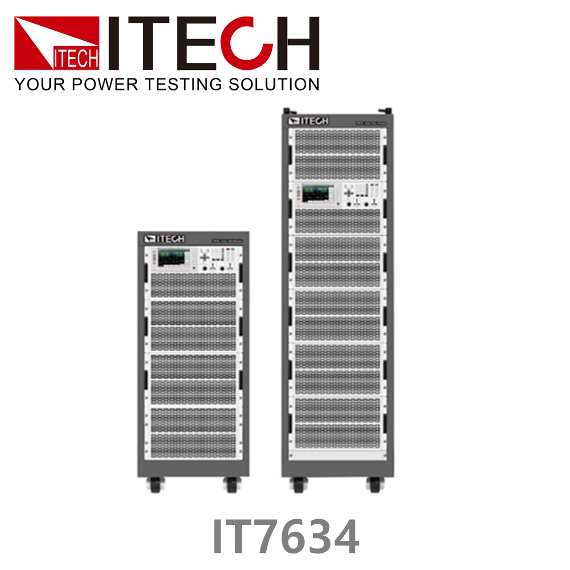 ITECH IT7634 리니어 AC파워서플라이 300V, 60A, 45kVA 3상 (27U*3)