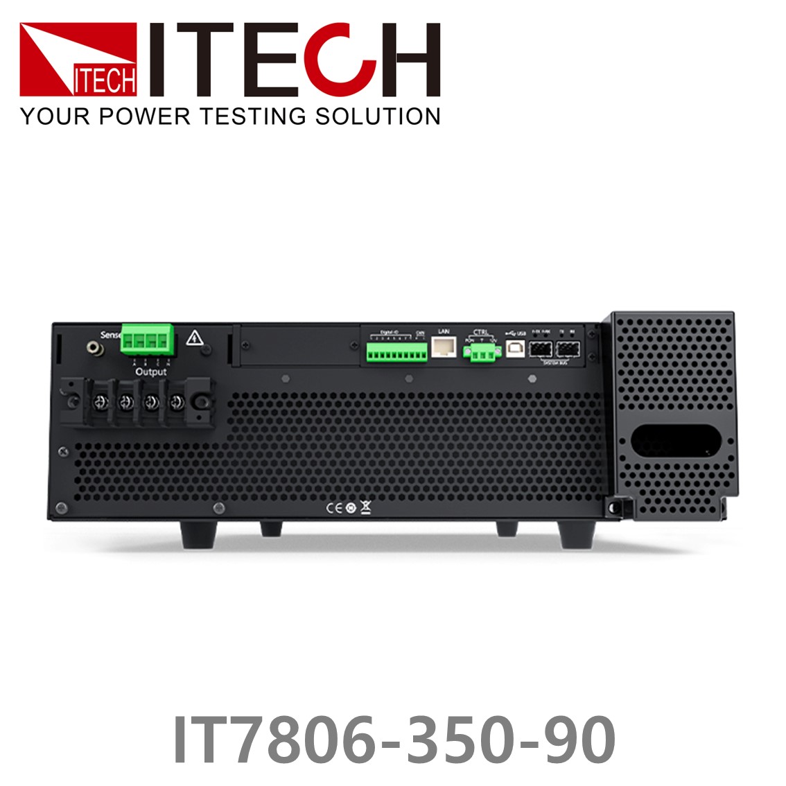 ITECH IT7806-350-90 스위칭타입 AC파워서플라이 350V, 90A, 6kVA 단상, 3상