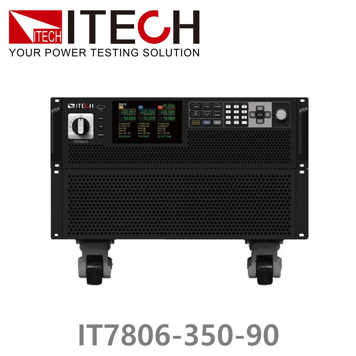 ITECH IT7806-350-90 스위칭타입 AC파워서플라이 350V, 90A, 6kVA 단상, 3상
