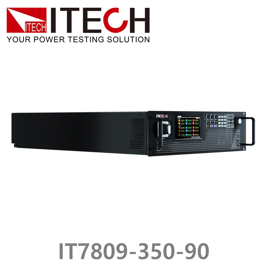 ITECH IT7809-350-90 스위칭타입 AC파워서플라이 350V, 90A, 9kVA 단상, 3상