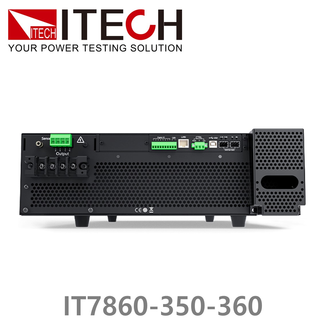 ITECH IT7860-350-360 스위칭타입 AC파워서플라이 350V, 360A, 60kVA 단상, 3상