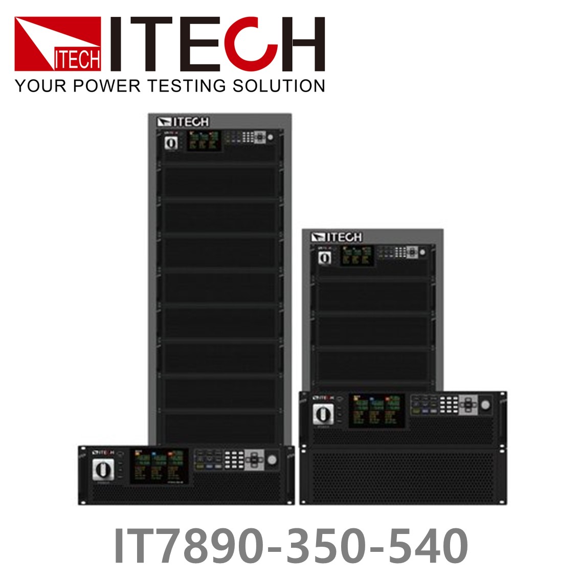ITECH IT7890-350-540 스위칭타입 AC파워서플라이 350V, 540A, 90kVA 단상, 3상