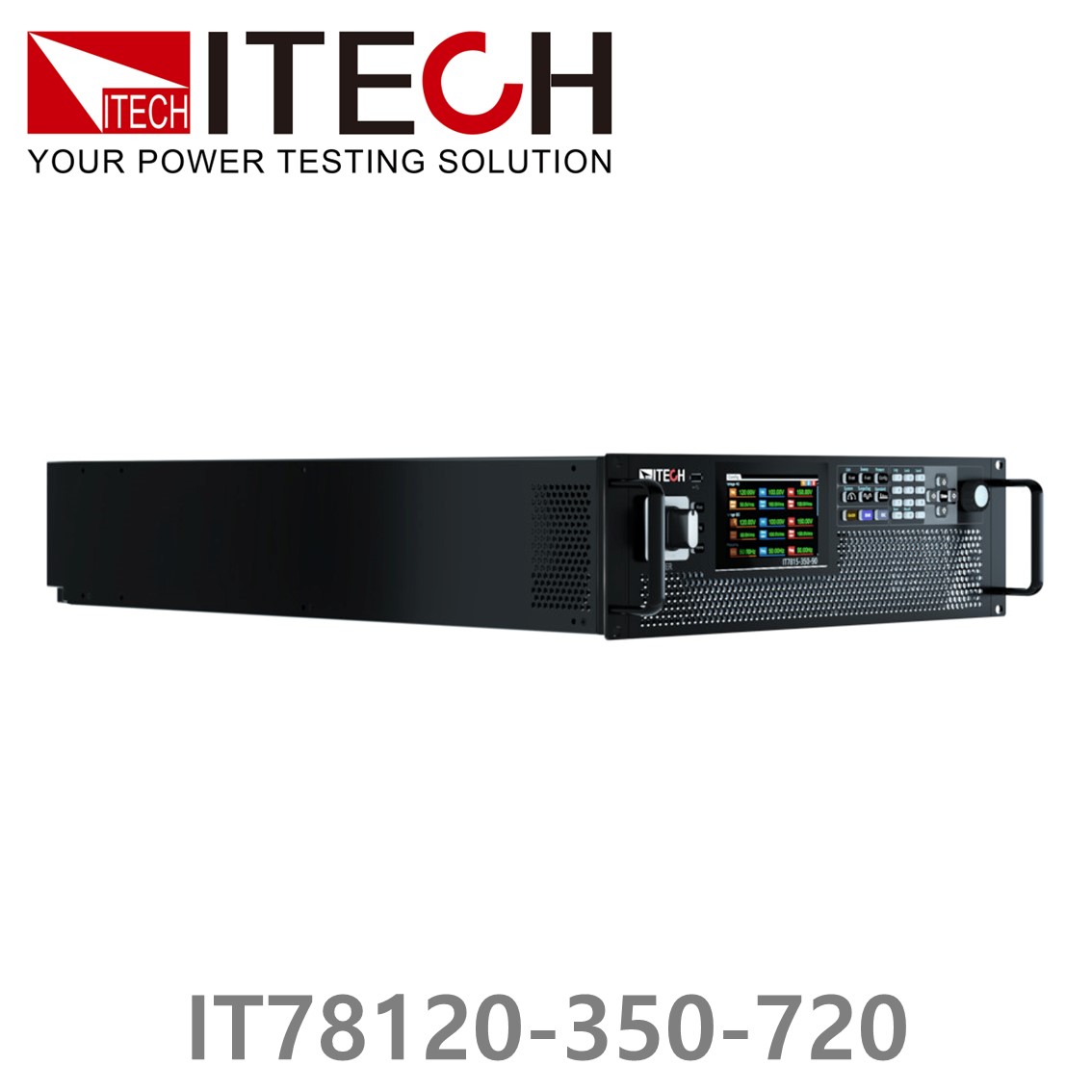 ITECH IT78120-350-720 스위칭타입 AC파워서플라이 350V, 720A, 120kVA 단상, 3상