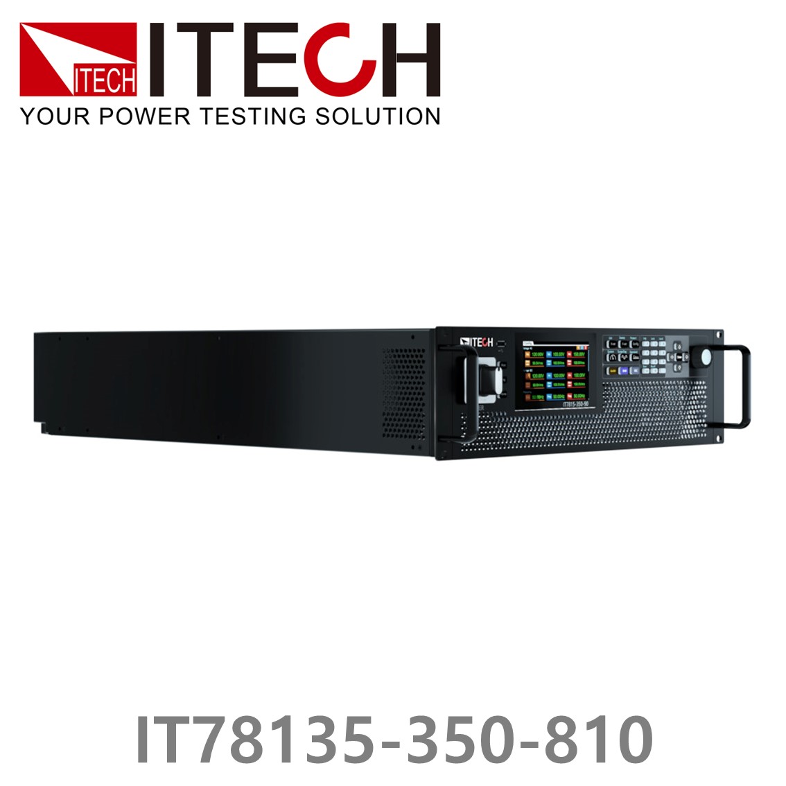 ITECH IT78135-350-810 스위칭타입 AC파워서플라이 350V, 810A, 135kVA 단상, 3상