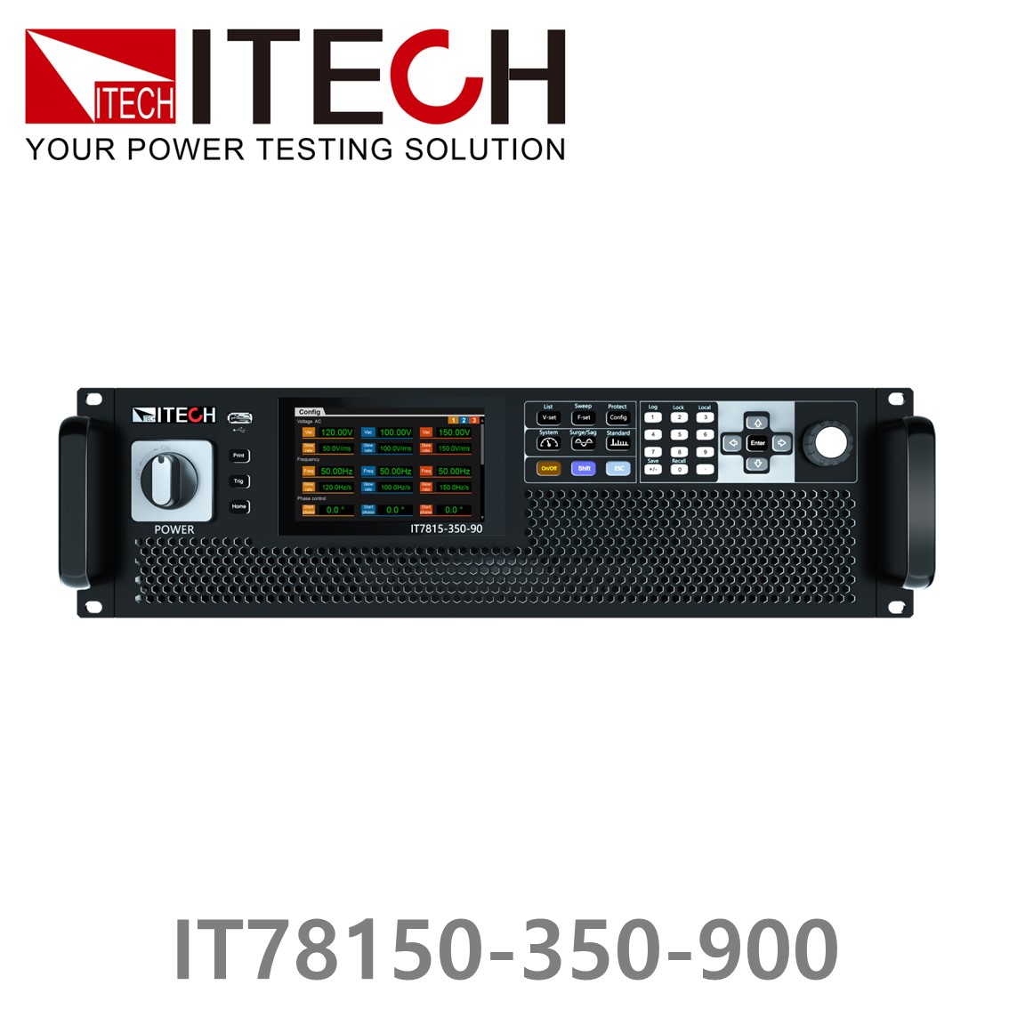 ITECH T78150-350-900 스위칭타입 AC전원공급기 350V, 900A, 150kVA 단상, 3상
