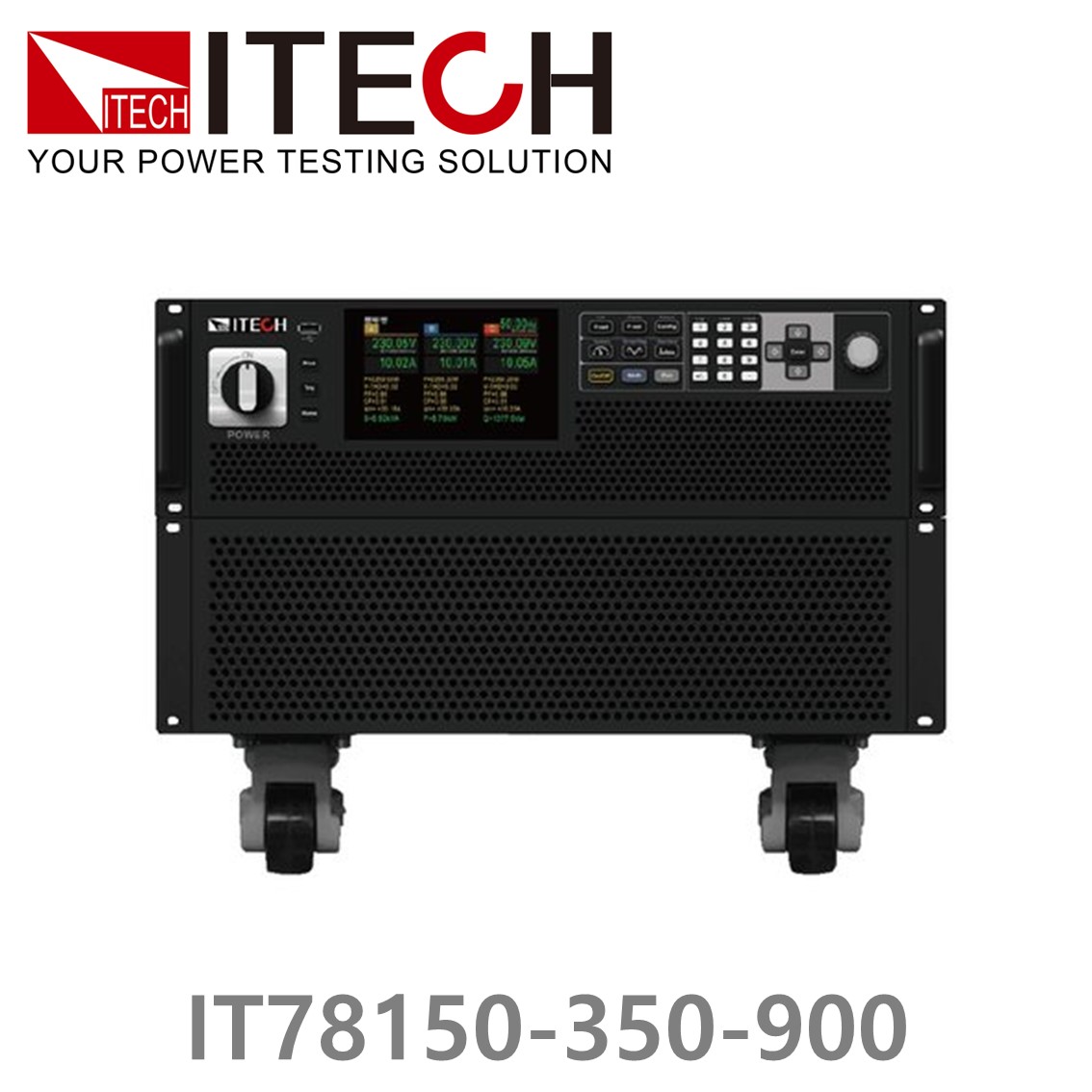 ITECH T78150-350-900 스위칭타입 AC전원공급기 350V, 900A, 150kVA 단상, 3상