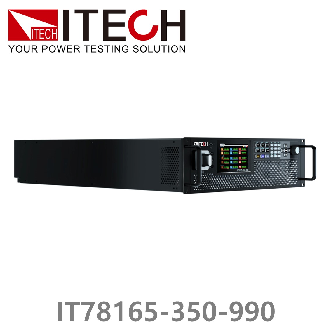 ITECH IT78165-350-990 스위칭타입 AC전원공급기 350V, 990A, 165kVA 단상, 3상