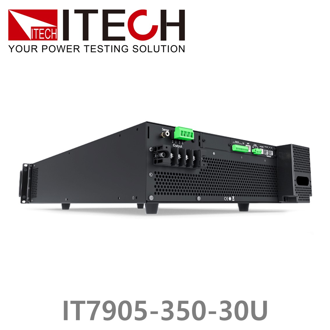 ITECH IT7905-350-30U 회생 AC그리드 시뮬레이터 350V, 90A, 5KVA, 단상 (3U)