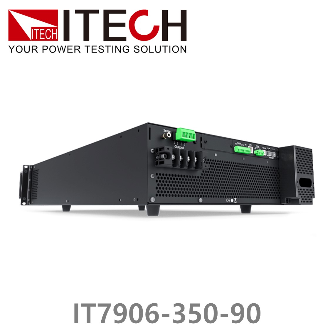 ITECH IT7906-350-90 회생 AC그리드 시뮬레이터 350V, 90A, 6KVA, 단상, 3상 (3U)
