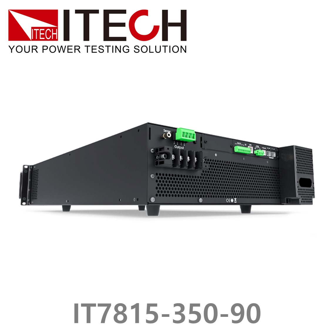 ITECH IT7915-350-90 회생 AC그리드 시뮬레이터 350V, 90A, 15KVA, 단상, 3상 (6U)